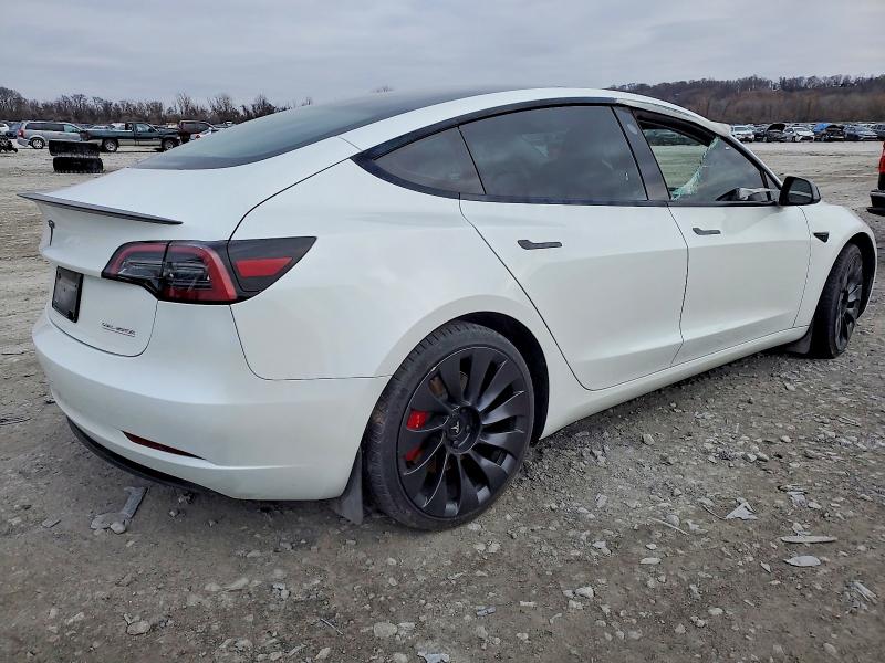 Продажа на аукционе авто 2023 Tesla Model 3, vin: 5YJ3E1EC8PF588037, номер лота: 97768005