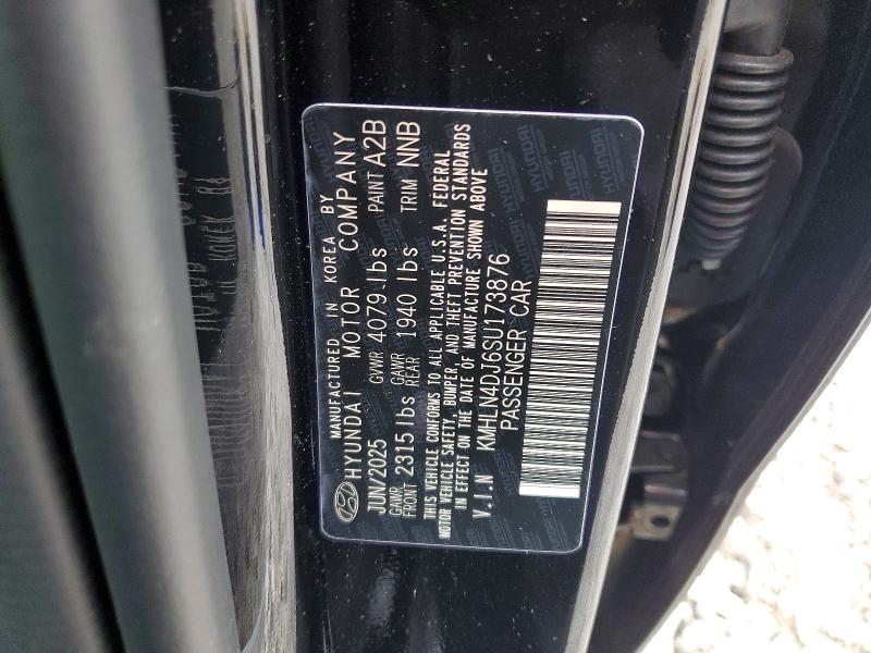 Продажа на аукционе авто 2025 Hyundai Elantra, vin: KMHLN4DJ6SU173876, номер лота: 98430575