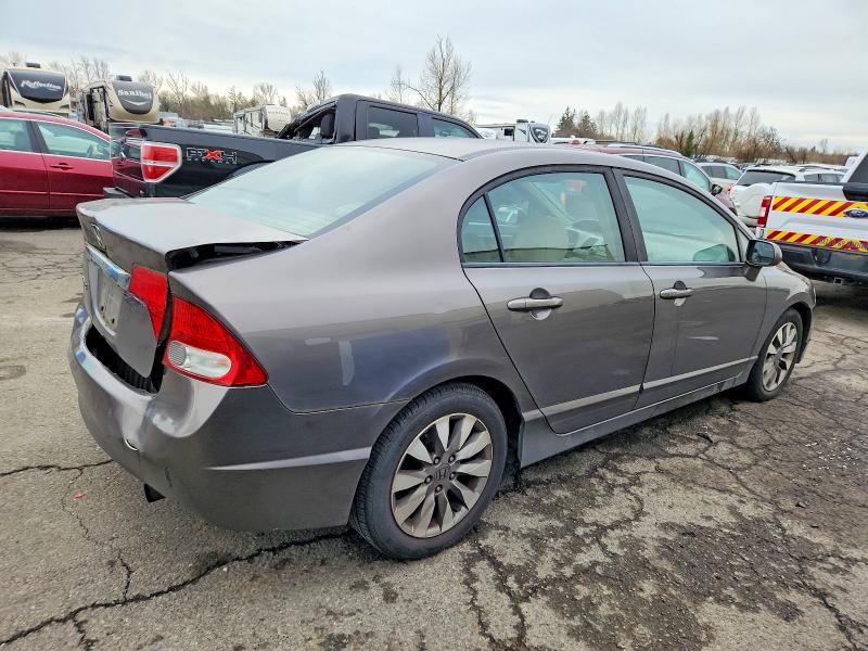 97647245 :رقم المزاد ، 19XFA1F85AE019081 vin ، 2010 Honda Civic مزاد بيع