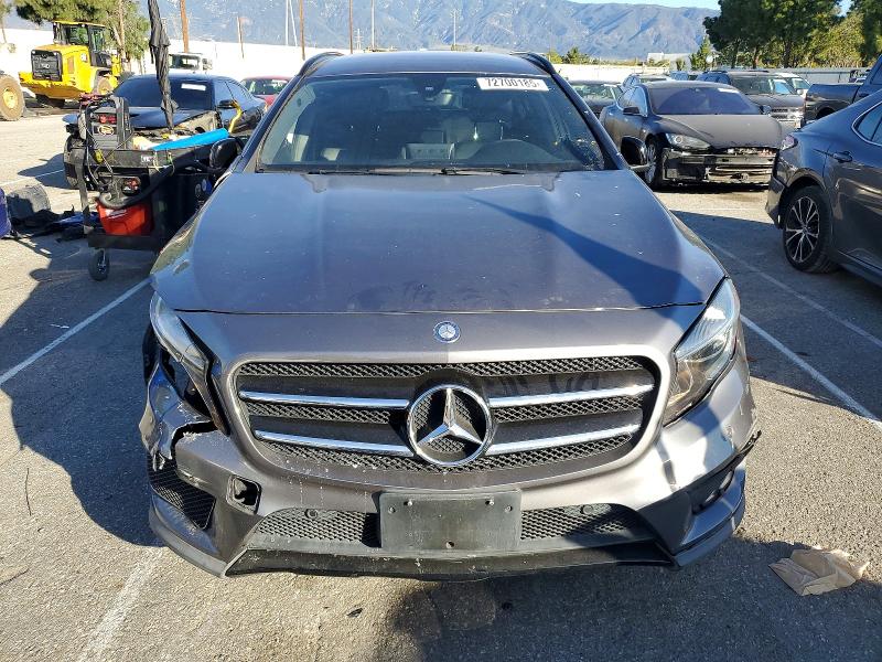 72700185 :رقم المزاد ، WDCTG4EB2HJ290896 vin ، 2017 Mercedes-benz Gla مزاد بيع