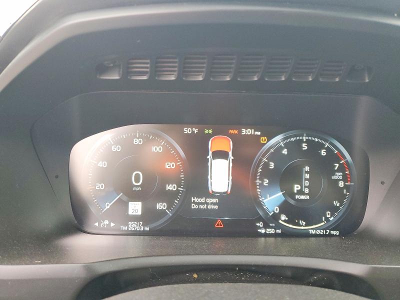 73020335 :رقم المزاد ، YV4BC0ZX4H1130799 vin ، 2017 Volvo Xc90 مزاد بيع