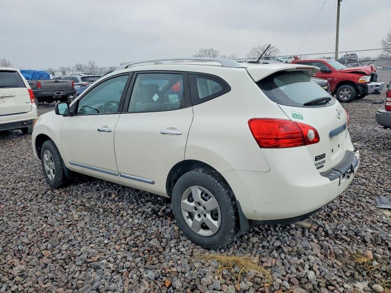 99931795 :رقم المزاد ، JN8AS5MT2FW156325 vin ، 2015 Nissan Rogue Select مزاد بيع