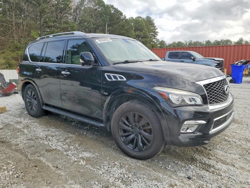 99304025 :رقم المزاد ، JN8AZ2NF9H9640111 vin ، 2017 Infiniti Qx80 Base مزاد بيع