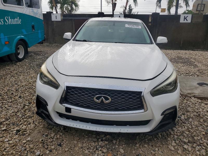 72546705 :رقم المزاد ، JN1BV7AR2EM692488 vin ، 2014 Infiniti Q50 Base مزاد بيع