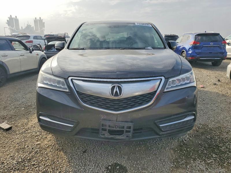 Продаж на аукціоні авто 2015 Acura Mdx, vin: 5FRYD3H69FB011962, номер лоту: 74390335