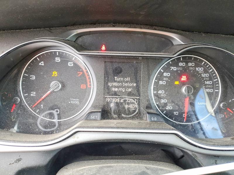 97548035 :رقم المزاد ، WAUBFAFLXEN030189 vin ، 2014 Audi A4 مزاد بيع