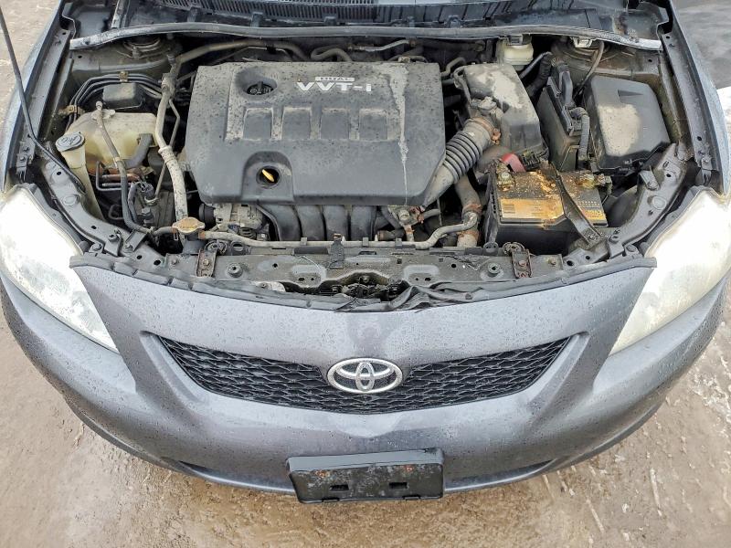 99106155 :رقم المزاد ، 2T1BU4EE4AC426256 vin ، 2010 Toyota Corolla مزاد بيع