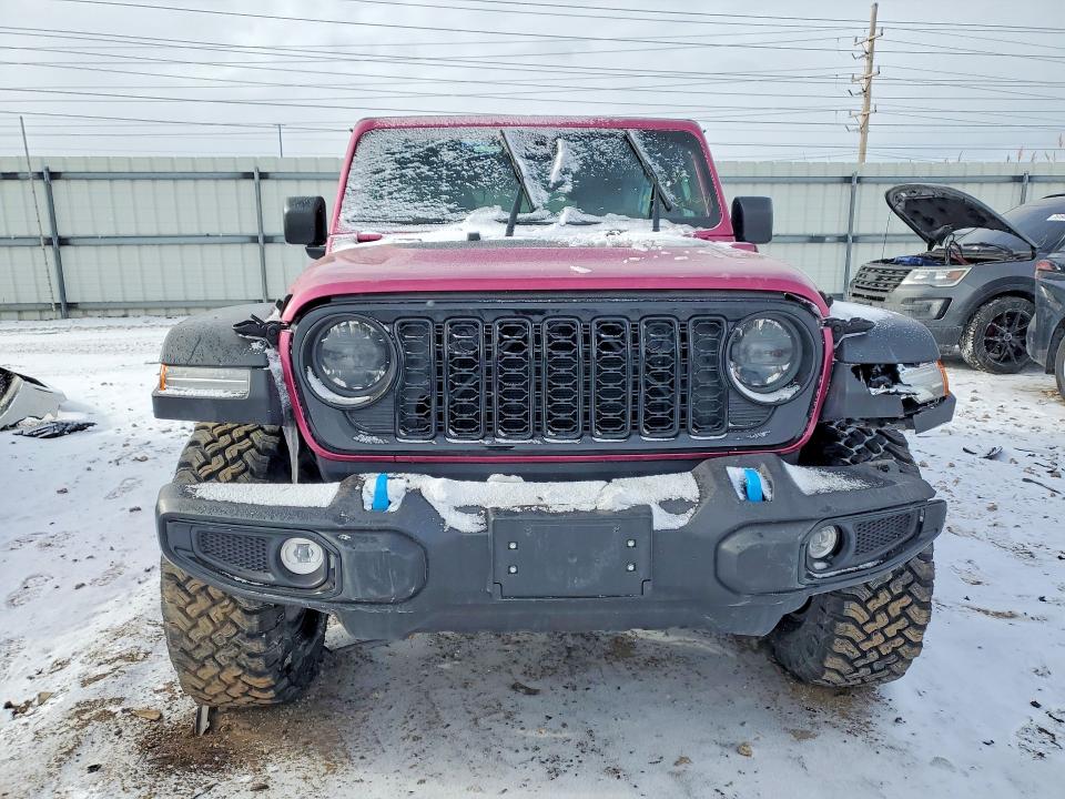 Aukcja sprzedaży 2024 Jeep Wrangler, vin: 1C4RJXN61RW322375, numer aukcji: 74985395