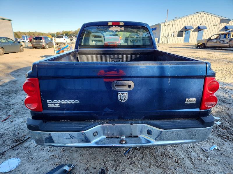 2005 Dodge Dakota მანქანა იყიდება აუქციონზე, vin: 1D7HE48N95S109246, აუქციონის ნომერი: 98573455