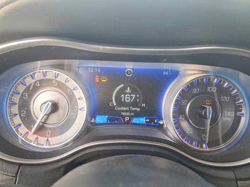 2021 Chrysler 300 Tourin მანქანა იყიდება აუქციონზე, vin: 2C3CCAAG4MH680125, აუქციონის ნომერი: 99543435