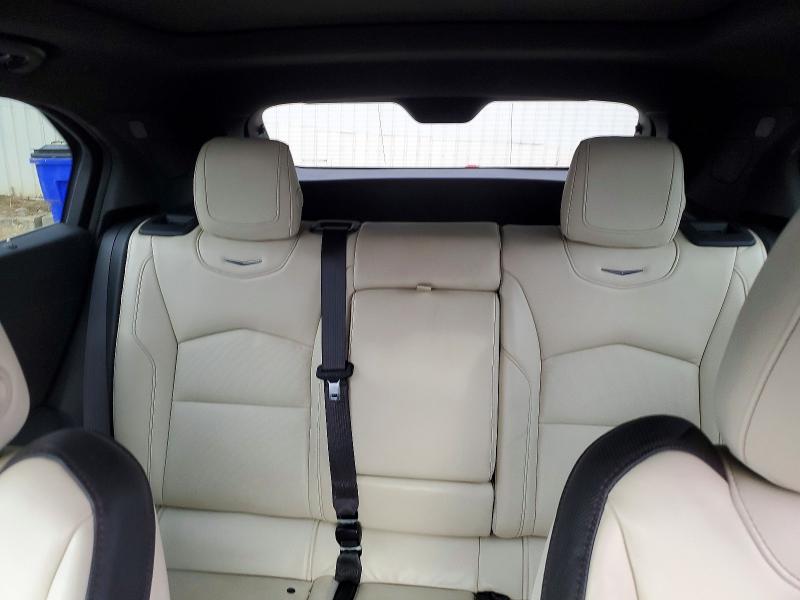 2019 Cadillac Xt4 მანქანა იყიდება აუქციონზე, vin: 1GYFZFR43KF100063, აუქციონის ნომერი: 74583155