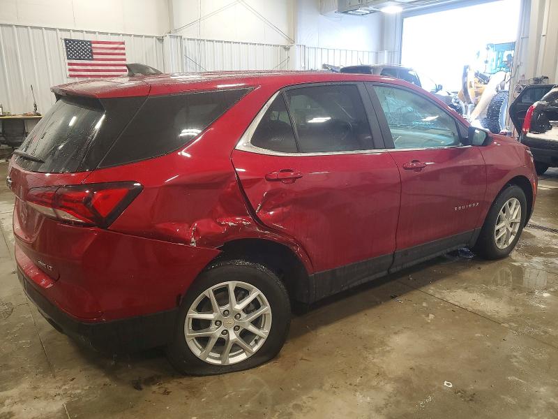 Продажа на аукционе авто 2022 Chevrolet Equinox, vin: 3GNAXUEV5NL158458, номер лота: 98387625