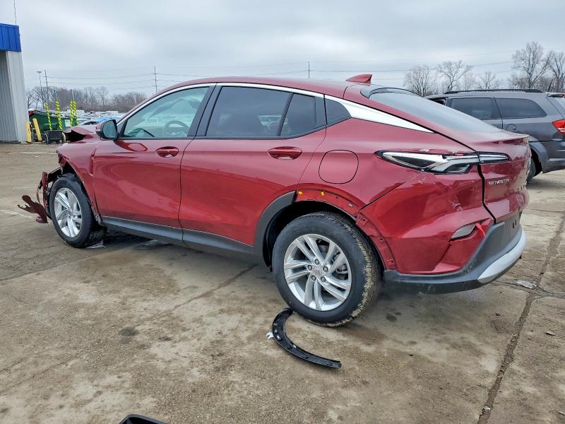 2024 Buick Envista მანქანა იყიდება აუქციონზე, vin: KL47LAE26RB181607, აუქციონის ნომერი: 97810135