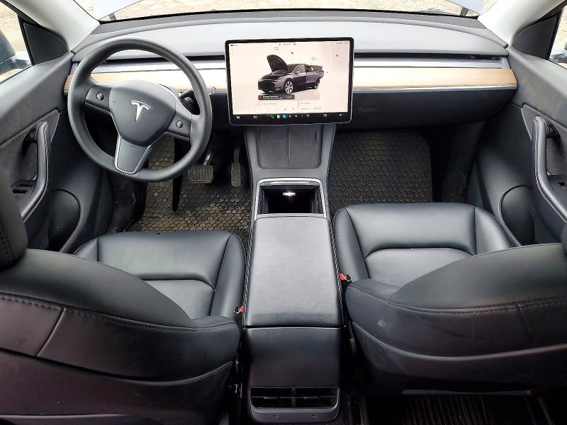 Auction sale of the 2022 Tesla Model Y, vin: 7SAYGDEEXNA008108, lot number: 72955055