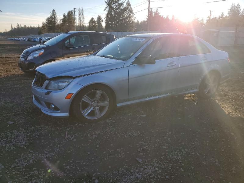 73927295 :رقم المزاد ، WDDGF8BB5AF401638 vin ، 2010 Mercedes-benz C 300 4mat مزاد بيع