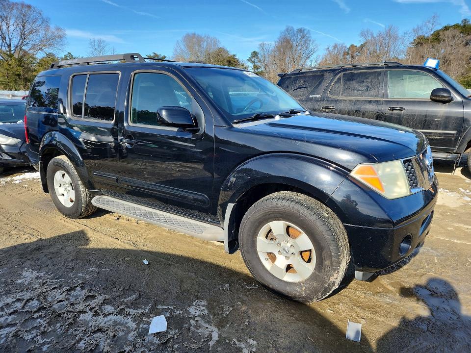 Aukcja sprzedaży 2006 Nissan Pathfinder, vin: 5N1AR18W16C640181, numer aukcji: 74956725
