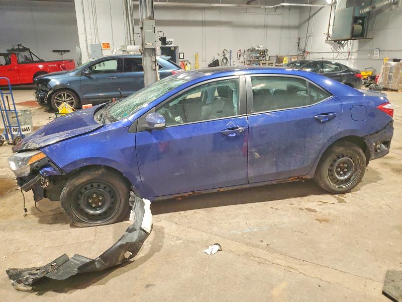 2014 Toyota Corolla L მანქანა იყიდება აუქციონზე, vin: 2T1BURHE8EC011276, აუქციონის ნომერი: 72764565