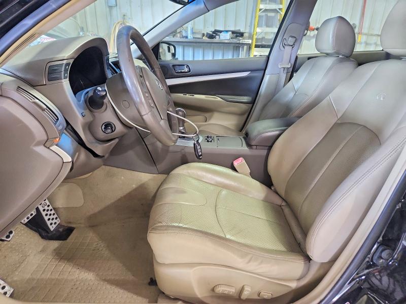 2009 Infiniti G37 მანქანა იყიდება აუქციონზე, vin: JNKCV61FX9M365293, აუქციონის ნომერი: 74930165