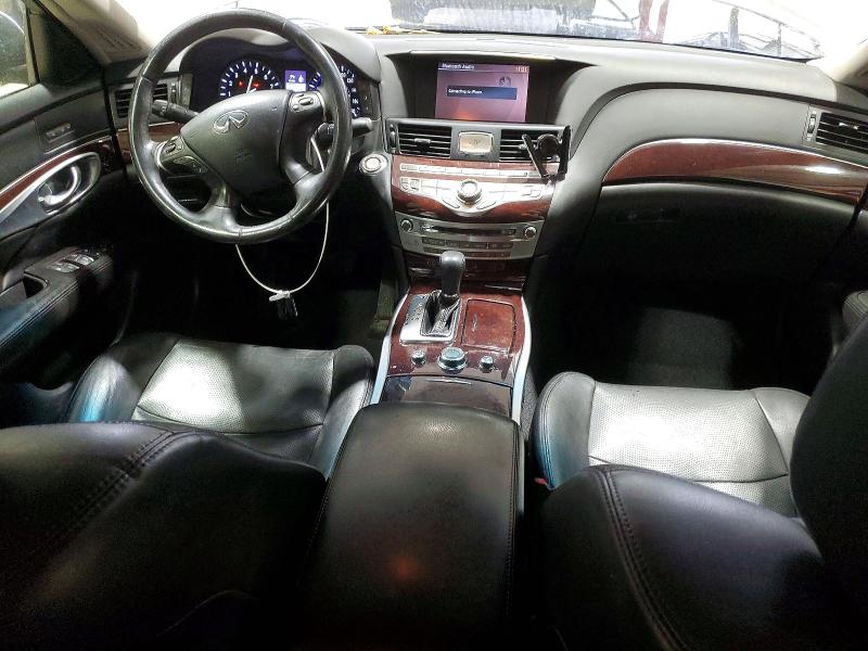 Aukcja sprzedaży 2016 Infiniti Q70l 3.7, vin: JN1BY1PR1GM721025, numer aukcji: 99611935