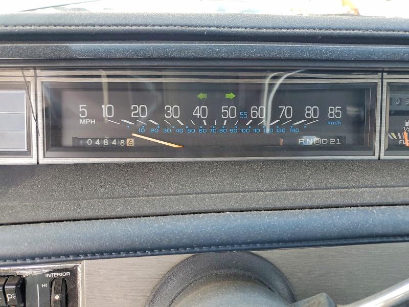 73552365 :رقم المزاد ، 1G3HY54CXKW332427 vin ، 1989 Oldsmobile Delta 88 مزاد بيع