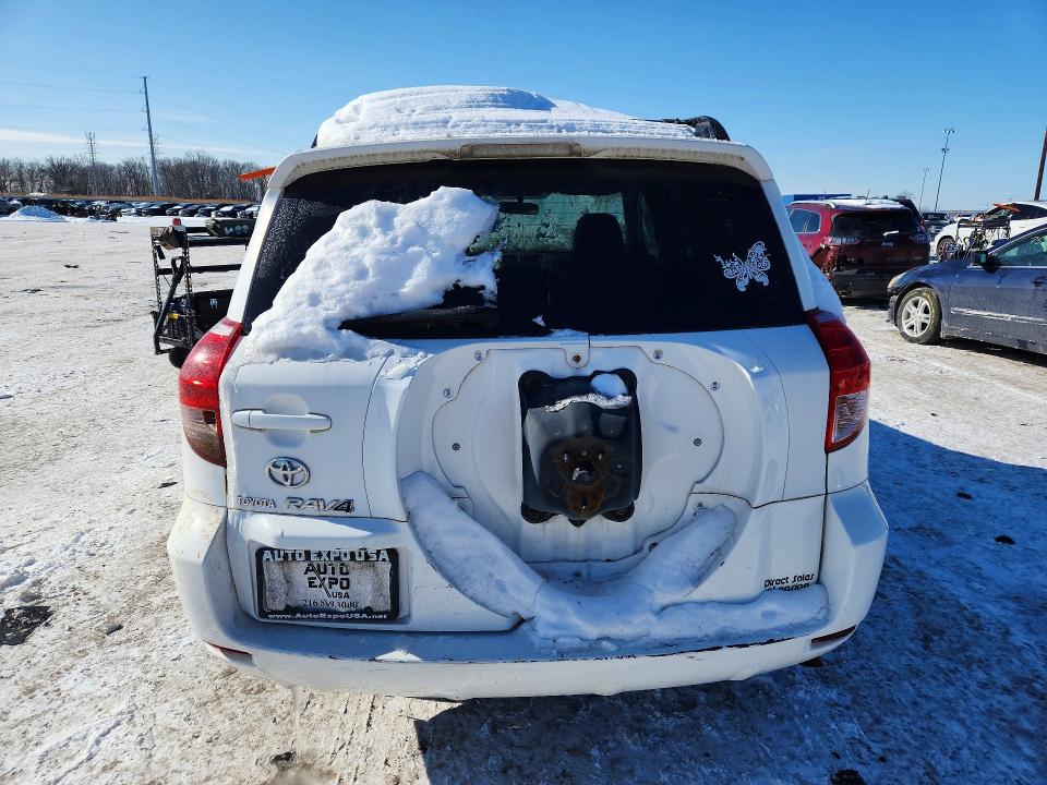 2006 Toyota Rav4 მანქანა იყიდება აუქციონზე, vin: JTMZD33V265008889, აუქციონის ნომერი: 74706265