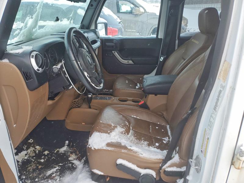 Aukcja sprzedaży 2014 Jeep Wrangler Unlimited, vin: 1C4BJWEGXEL150699, numer aukcji: 74774225