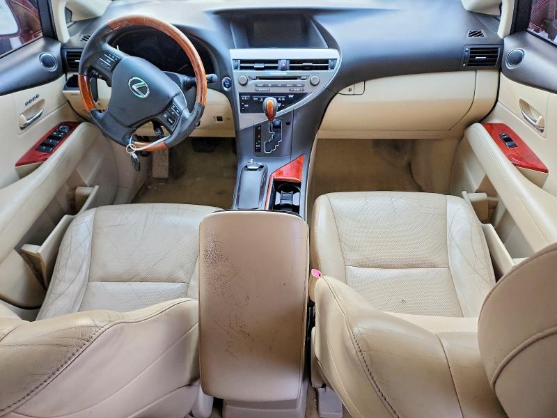 2010 Lexus Rx მანქანა იყიდება აუქციონზე, vin: JTJBC1BA1A2016318, აუქციონის ნომერი: 74844035