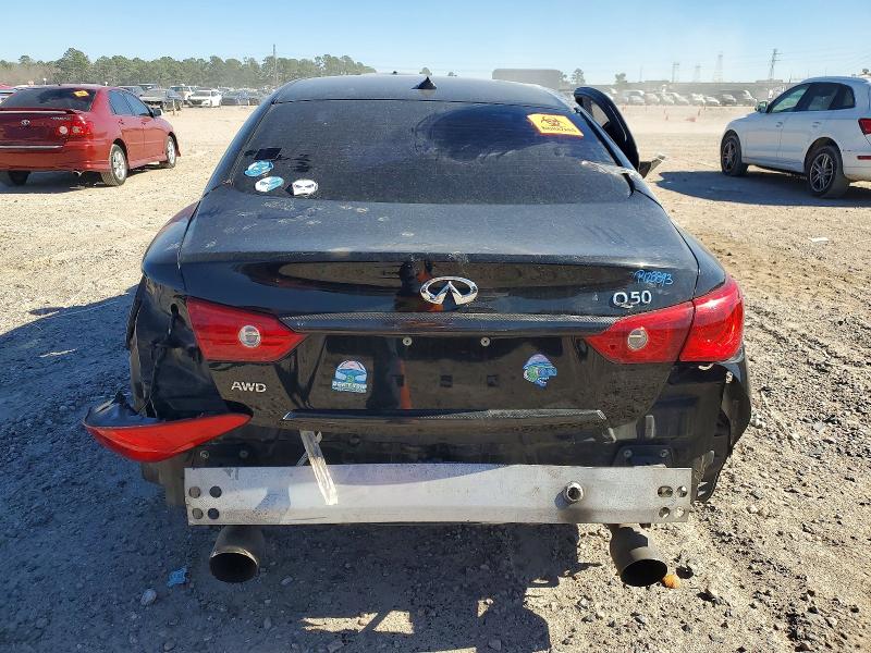 Aukcja sprzedaży 2015 Infiniti Q50, vin: JN1BV7AR2FM396033, numer aukcji: 98560665