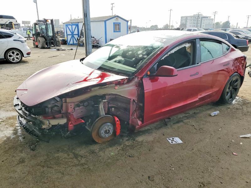 Auction sale of the 2025 Tesla Model 3, vin: 5YJ3E1ET0SF966585, lot number: 72870375