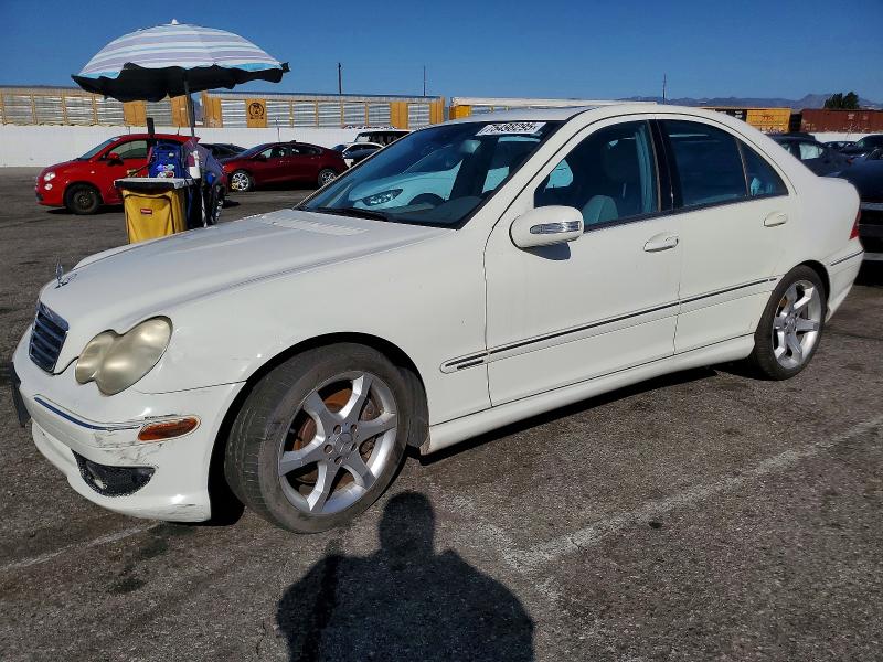 Продаж на аукціоні авто 2007 Mercedes-benz C, vin: WDBRF52H37F909152, номер лоту: 75498295