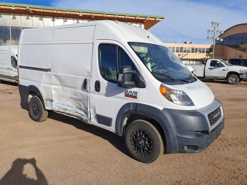 2019 Ram Promaster 2500 მანქანა იყიდება აუქციონზე, vin: 3C6TRVCG9KE521583, აუქციონის ნომერი: 98782575