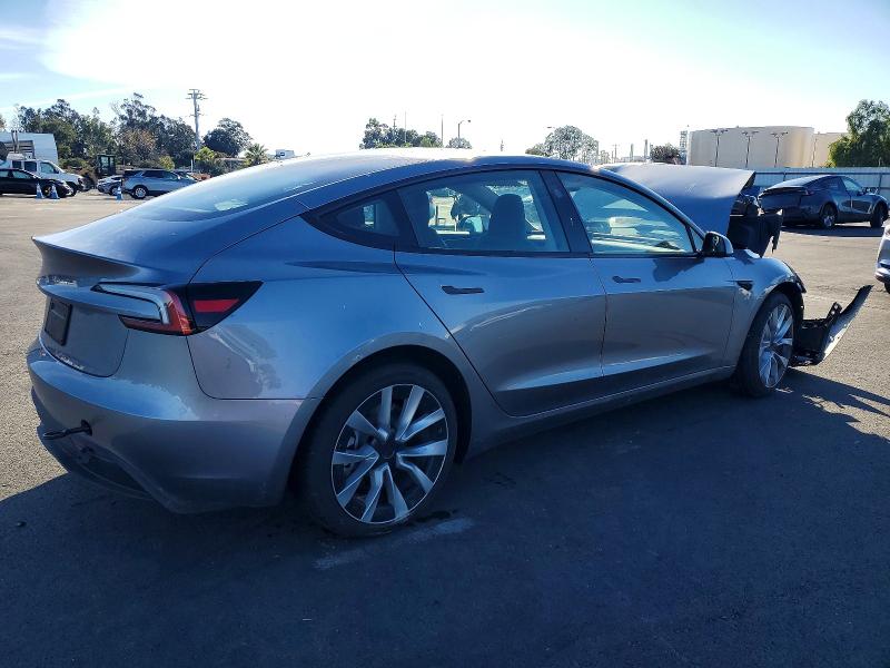Aukcja sprzedaży 2025 Tesla Model 3, vin: 5YJ3E1EA3SF083417, numer aukcji: 72646345