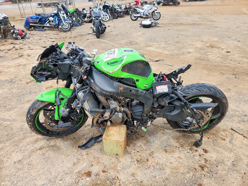 73211935 :رقم المزاد ، JKBZXJH15NA012416 vin ، 2022 Kawasaki Zx636 مزاد بيع