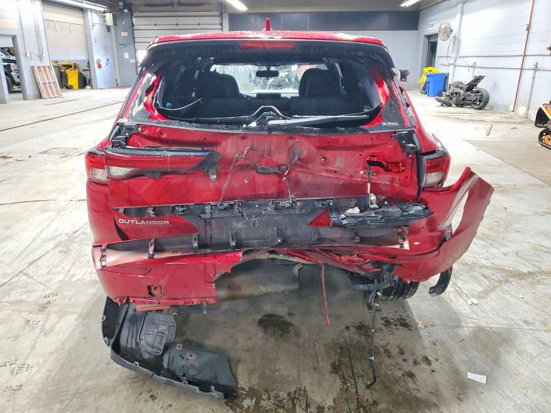Aukcja sprzedaży 2022 Mitsubishi Outlander, vin: JA4J4UA80NZ055923, numer aukcji: 73470685