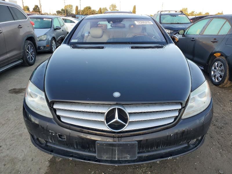 Aukcja sprzedaży 2007 Mercedes-benz Cl 550, vin: WDDEJ71X07A001943, numer aukcji: 72205315