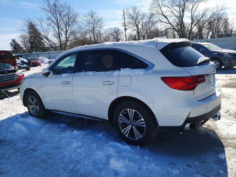 Продаж на аукціоні авто 2017 Acura Mdx, vin: 5J8YD4H36HL003834, номер лоту: 75226615