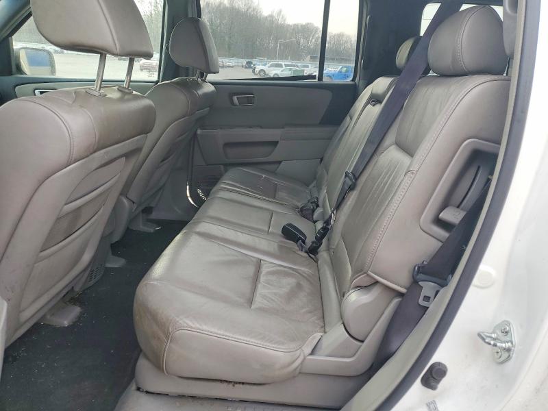 99686855 :رقم المزاد ، 5FNYF48529B042886 vin ، 2009 Honda Pilot Exl مزاد بيع