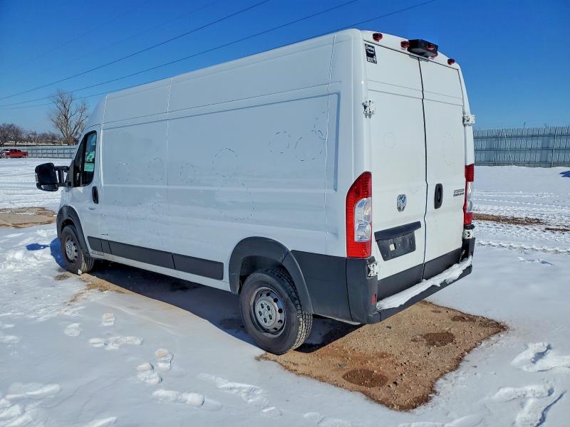 74694645 :رقم المزاد ، 3C6LRVDG6PE598501 vin ، 2023 Ram Promaster مزاد بيع