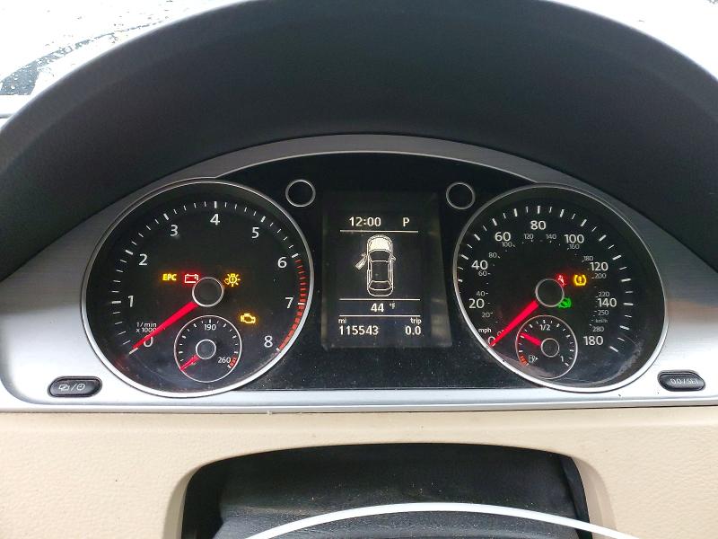 2014 Volkswagen Cc მანქანა იყიდება აუქციონზე, vin: WVWBN7AN1EE508307, აუქციონის ნომერი: 72387955
