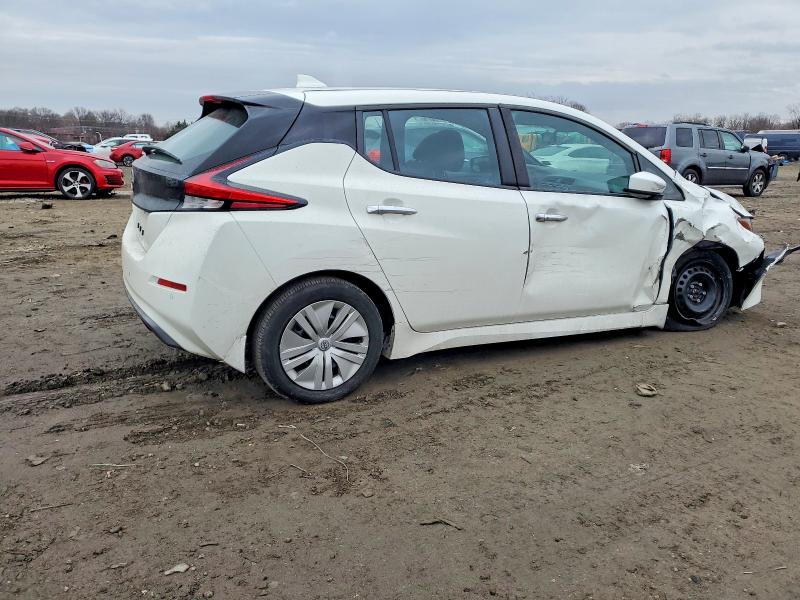 2023 Nissan Leaf მანქანა იყიდება აუქციონზე, vin: 1N4AZ1BV5PC561169, აუქციონის ნომერი: 98609655