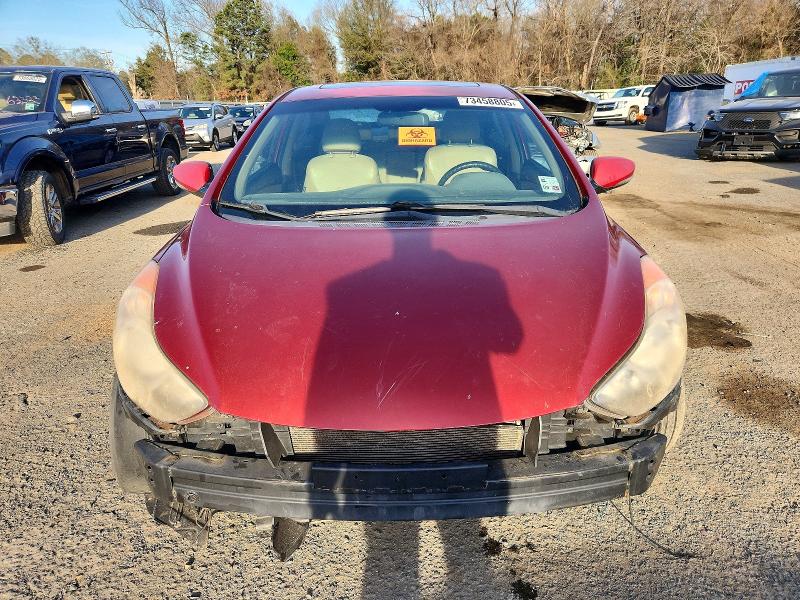 73458805 :رقم المزاد ، KMHDH4AE5BU096551 vin ، 2011 Hyundai Elantra مزاد بيع