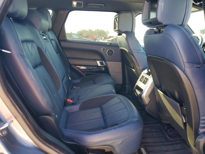 2018 Land Rover Range Rover Sport მანქანა იყიდება აუქციონზე, vin: SALWR2REXJA184149, აუქციონის ნომერი: 93153655