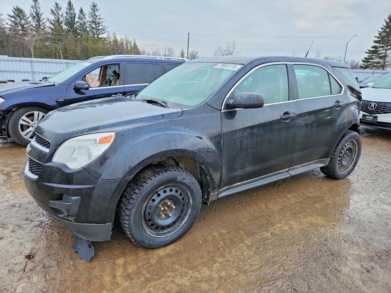 Продаж на аукціоні авто 2011 Chevrolet Equinox, vin: 2GNALBEC3B1276374, номер лоту: 72801115
