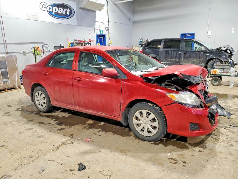 Продажа на аукционе авто 2009 Toyota Corolla, vin: 2T1BU40E89C126397, номер лота: 73594415