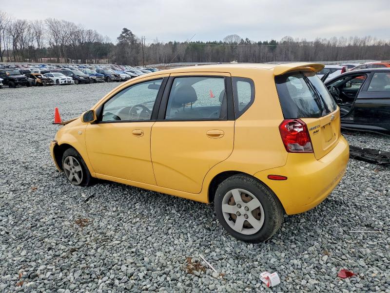 Продажа на аукционе авто 2005 Chevrolet Aveo Base, vin: KL1TD62645B308524, номер лота: 73983365