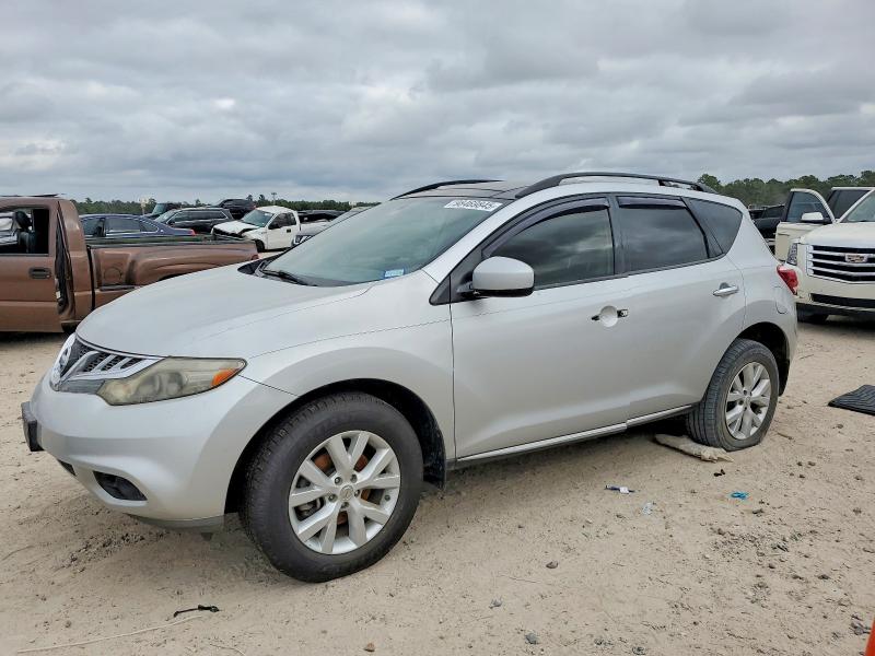 2012 Nissan Murano მანქანა იყიდება აუქციონზე, vin: JN8AZ1MU0CW119248, აუქციონის ნომერი: 57246726