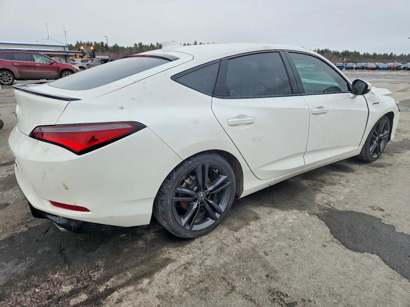 2024 Acura Integra მანქანა იყიდება აუქციონზე, vin: 19UDE4H3XRA007510, აუქციონის ნომერი: 72215795