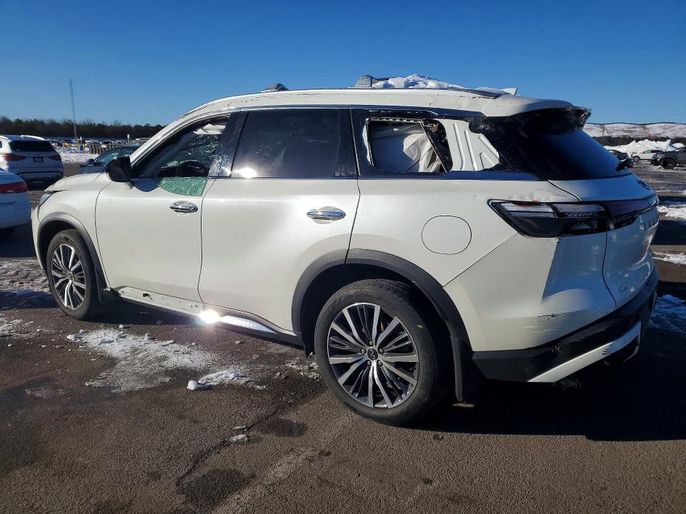 2025 Infiniti Qx60 Senso მანქანა იყიდება აუქციონზე, vin: 5N1AL1GS2SC333788, აუქციონის ნომერი: 75229395