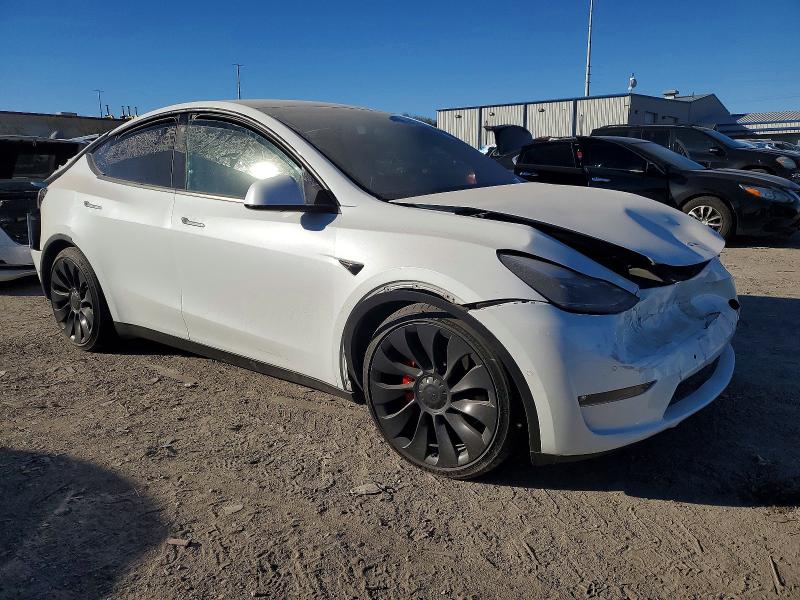73417355 :رقم المزاد ، 7SAYGDEF9NF493336 vin ، 2022 Tesla Model Y مزاد بيع