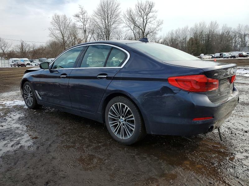 99945505 :رقم المزاد ، WBAJA7C3XHG906561 vin ، 2017 Bmw 530 مزاد بيع